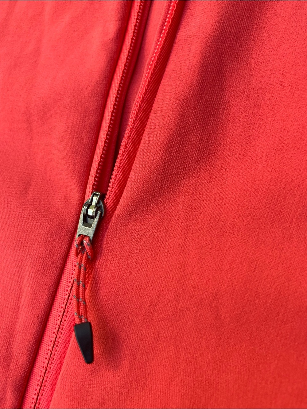 Warm up Track jacket women's Adidas running Boston Marathon 2018 red xs - Picture 6 of 13